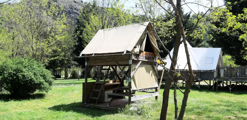 Campsite Ushuaia Villages Le Viaduc 3 Stars★★★