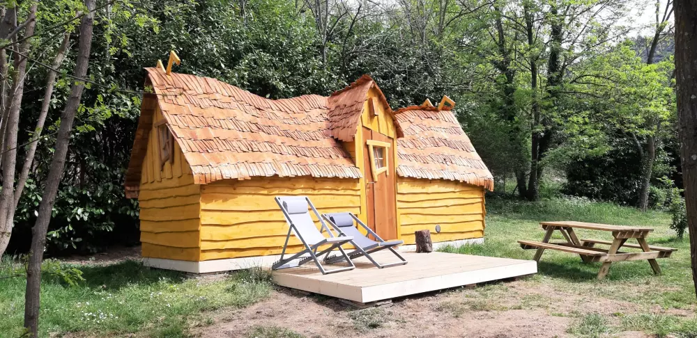 Campsite Ushuaia Villages Le Viaduc 3 Stars★★★