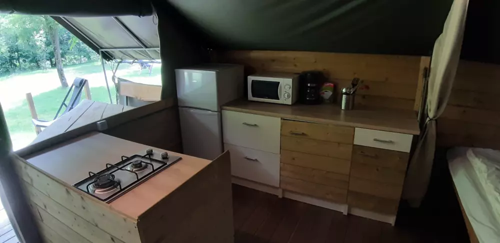 Campsite Ushuaia Villages Le Viaduc 3 Stars★★★