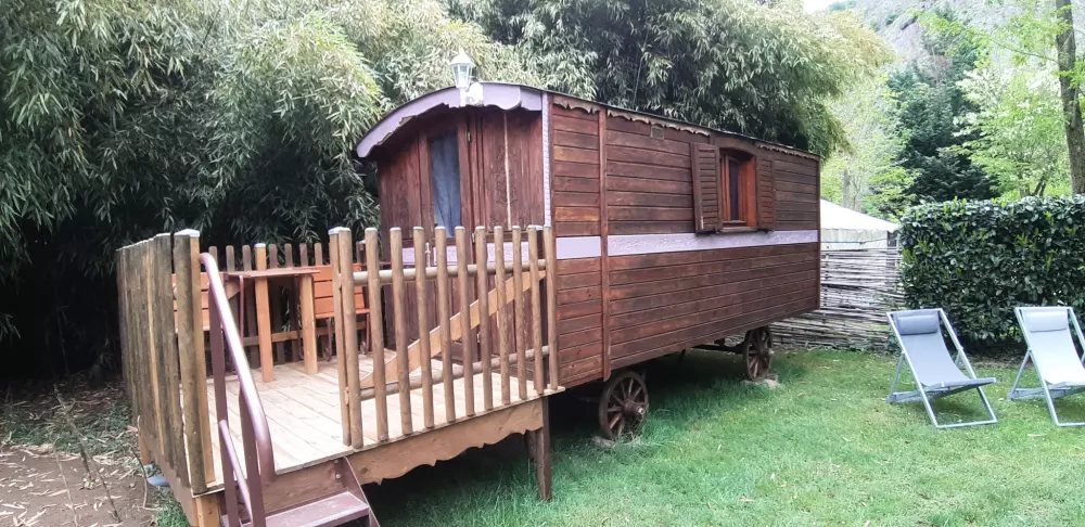 Campsite Ushuaia Villages Le Viaduc 3 Stars★★★