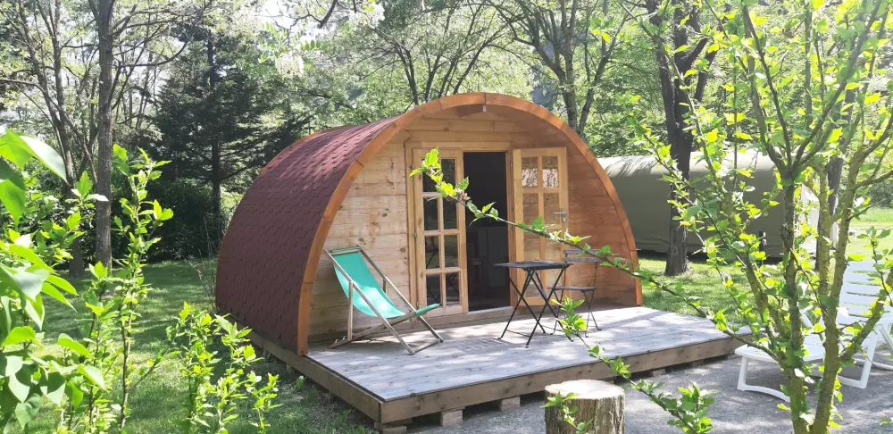 Campsite Ushuaia Villages Le Viaduc 3 Stars★★★