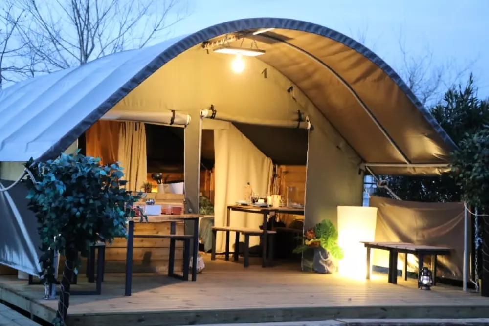 Campsite Ushuaia Villages Le Viaduc 3 Stars★★★