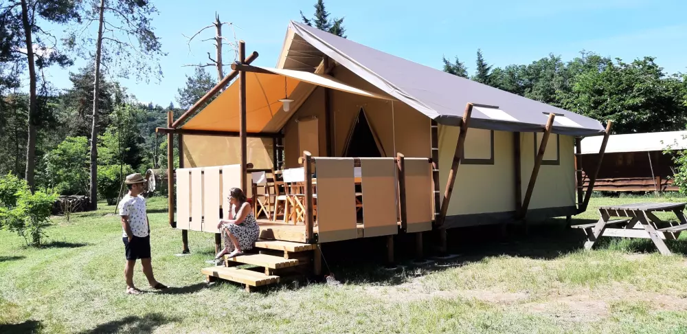 Campsite Ushuaia Villages Le Viaduc 3 Stars★★★