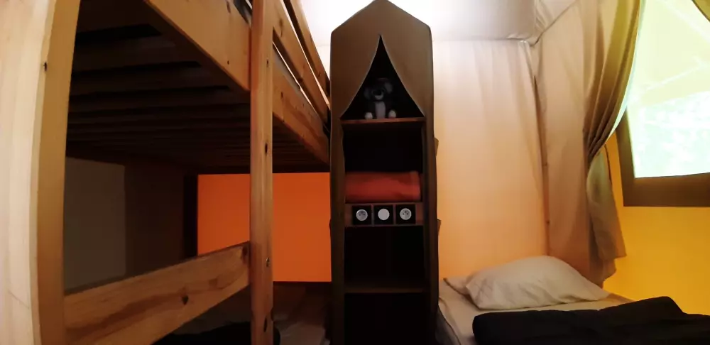 Campsite Ushuaia Villages Le Viaduc 3 Stars★★★