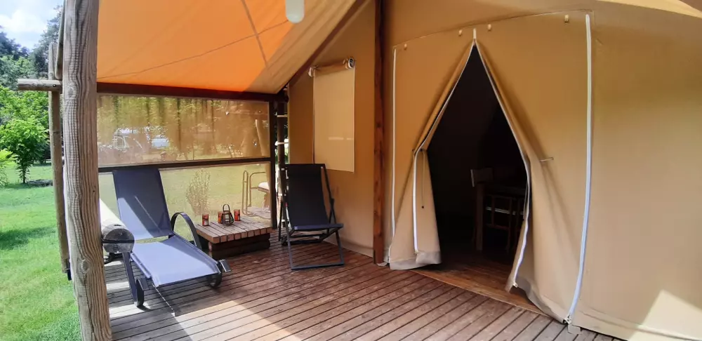 Campsite Ushuaia Villages Le Viaduc 3 Stars★★★