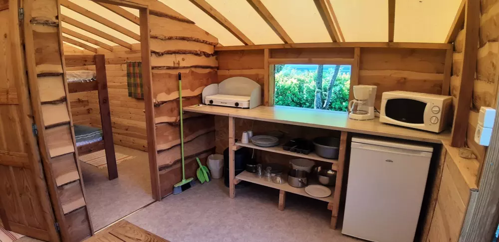 Campsite Ushuaia Villages Le Viaduc 3 Stars★★★