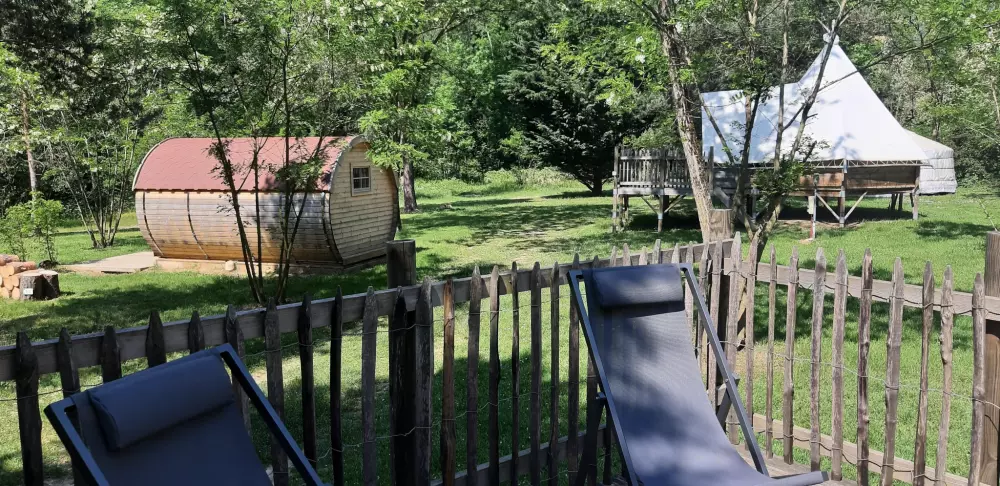 Campsite Ushuaia Villages Le Viaduc 3 Stars★★★