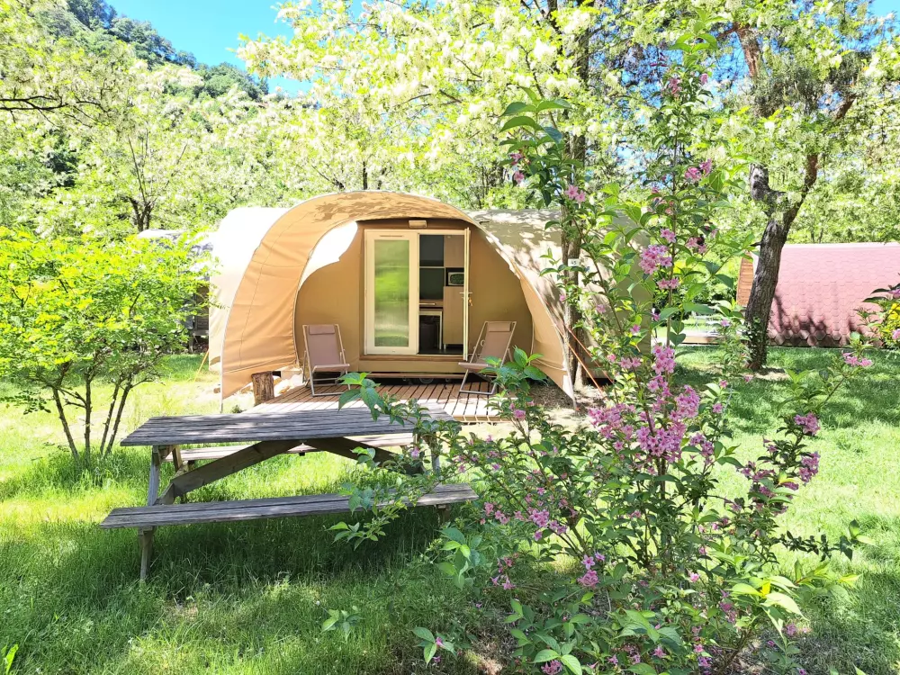 Campsite Ushuaia Villages Le Viaduc 3 Stars★★★