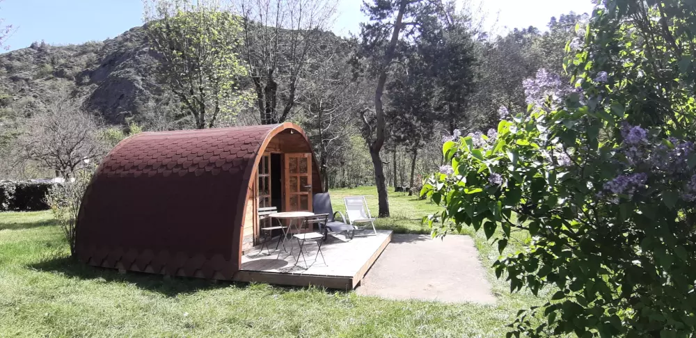 Campsite Ushuaia Villages Le Viaduc 3 Stars★★★