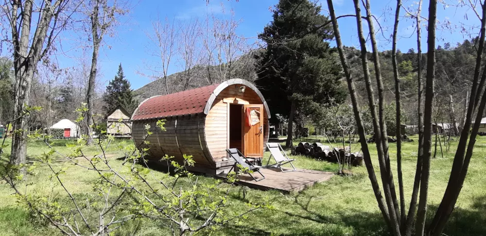 Campsite Ushuaia Villages Le Viaduc 3 Stars★★★