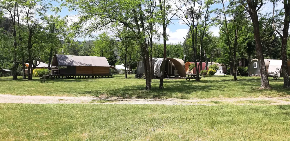 Campsite Ushuaia Villages Le Viaduc 3 Stars★★★