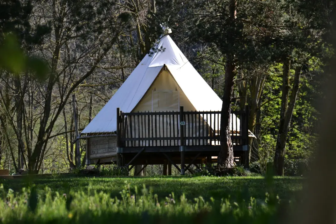 Campsite Ushuaia Villages Le Viaduc 3 Stars★★★