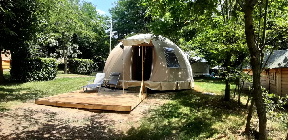 Campsite Ushuaia Villages Le Viaduc 3 Stars★★★