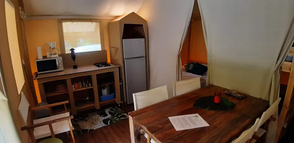 Campsite Ushuaia Villages Le Viaduc 3 Stars★★★