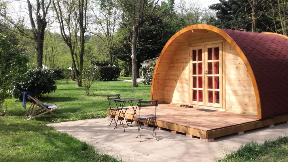 Campsite Ushuaia Villages Le Viaduc 3 Stars★★★