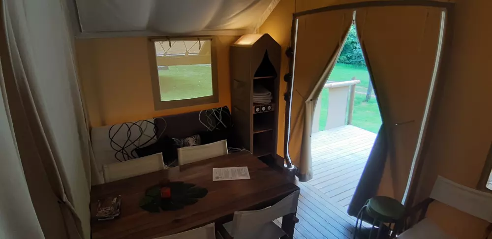 Campsite Ushuaia Villages Le Viaduc 3 Stars★★★