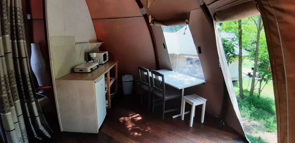 Campsite Ushuaia Villages Le Viaduc 3 Stars★★★