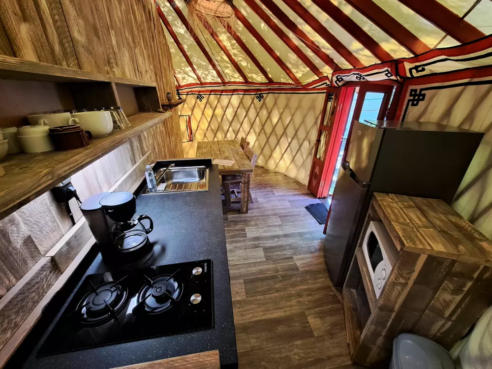 Campsite Ushuaia Villages Le Viaduc 3 Stars★★★