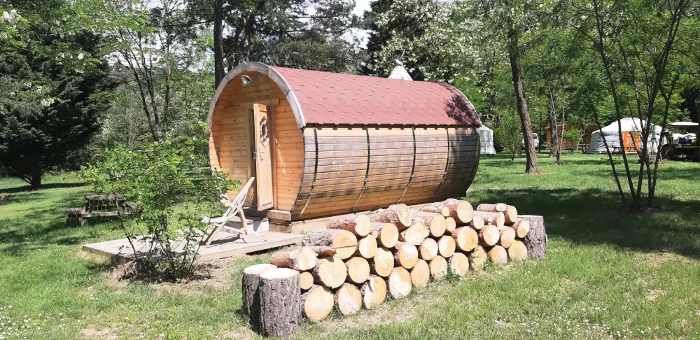 Campsite Ushuaia Villages Le Viaduc 3 Stars★★★