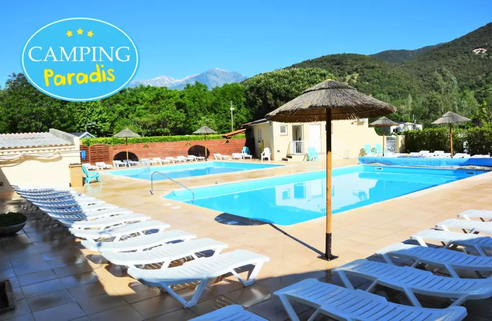 Camping Paradis le Vallespir3 étoiles★★★