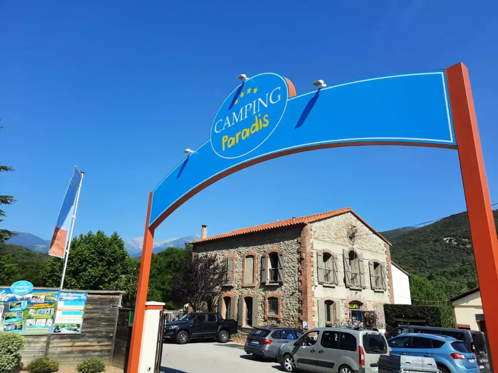 Camping Paradis le Vallespir3 étoiles★★★
