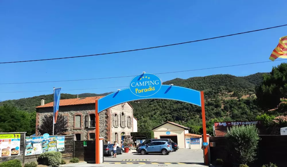 Camping Paradis le Vallespir3 étoiles★★★