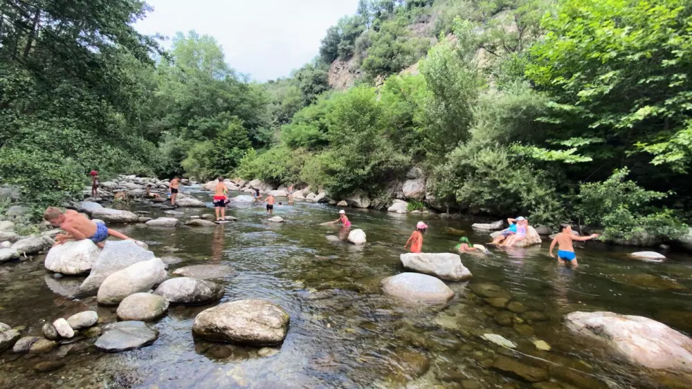 Camping Paradis le Vallespir3 étoiles★★★