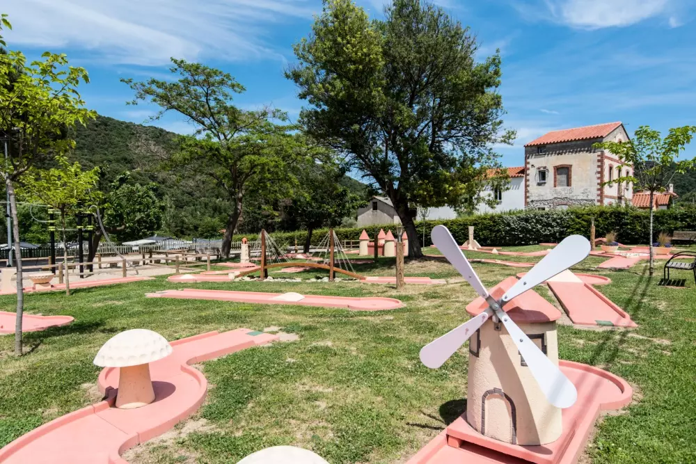 Camping Paradis le Vallespir3 étoiles★★★