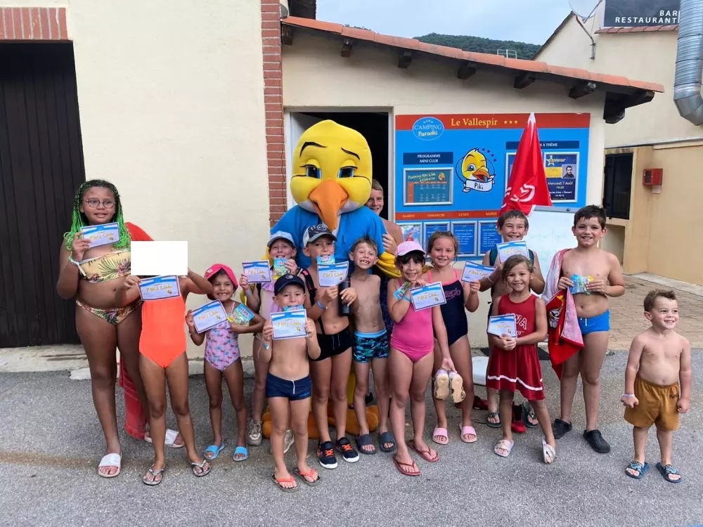 Camping Paradis le Vallespir3 étoiles★★★