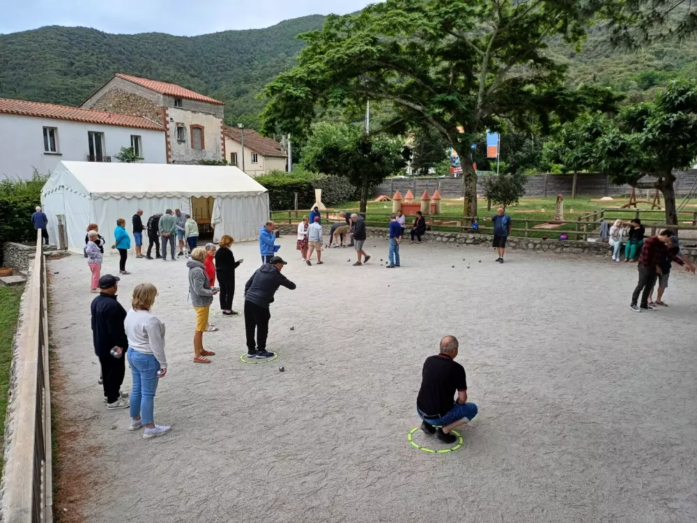 Camping Paradis le Vallespir3 étoiles★★★