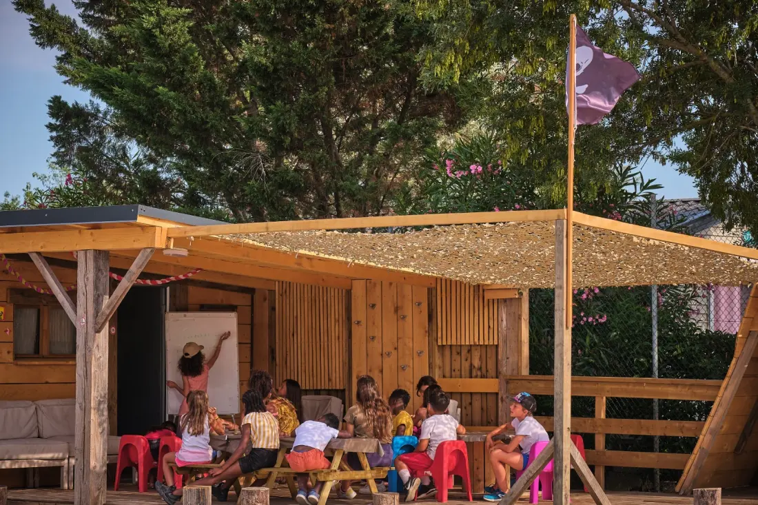 Camping Domaine du Crin Blanc3 étoiles★★★