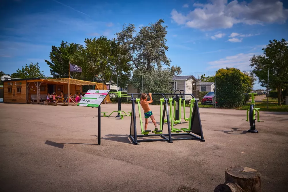 Campingplatz Domaine du Crin Blanc3 Sterne★★★