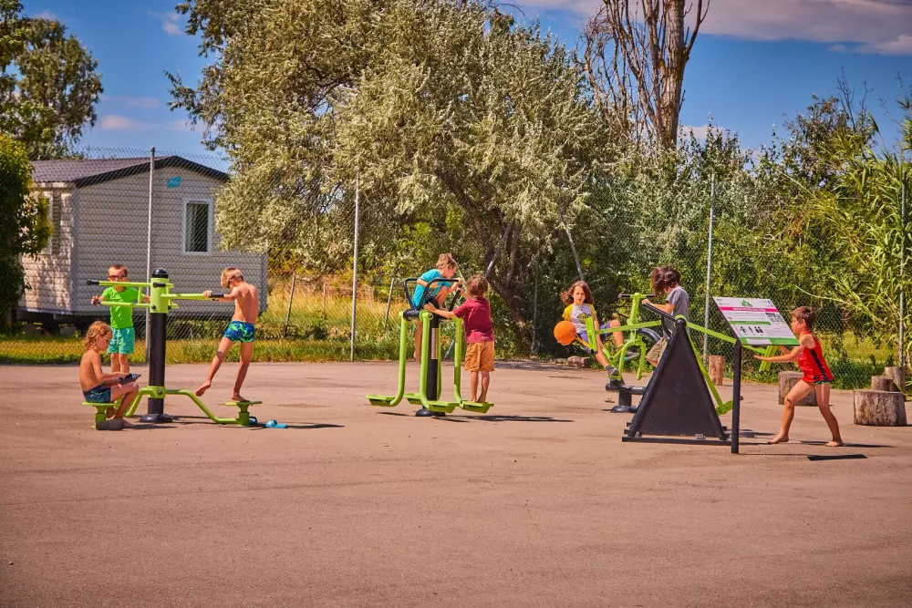 Campingplatz Domaine du Crin Blanc3 Sterne★★★