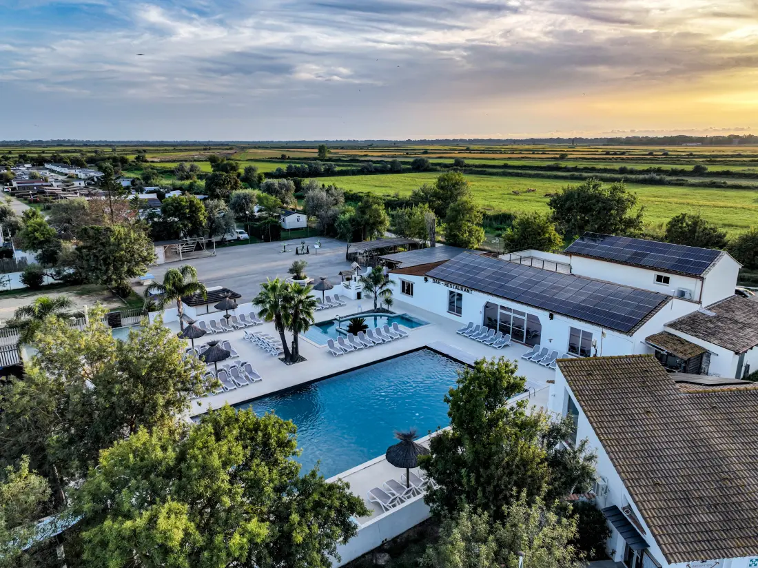 Camping Domaine du Crin Blanc3 étoiles★★★