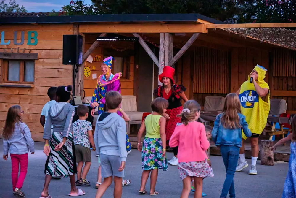 Campingplatz Domaine du Crin Blanc3 Sterne★★★