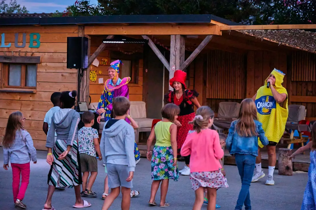 Camping Domaine du Crin Blanc3 étoiles★★★
