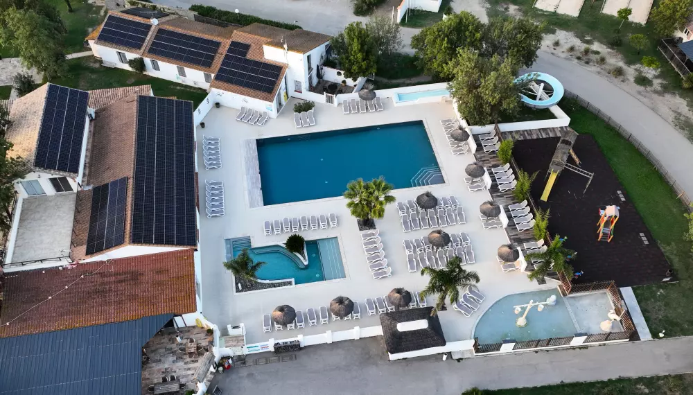 Campingplatz Domaine du Crin Blanc3 Sterne★★★