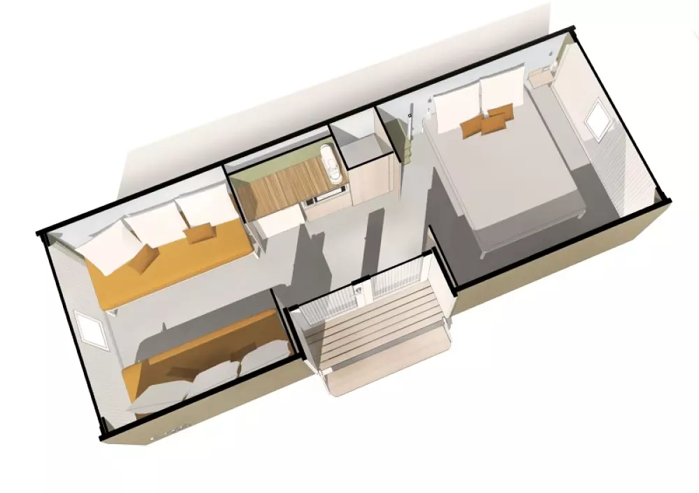 Campingplatz Domaine du Crin Blanc3 Sterne★★★