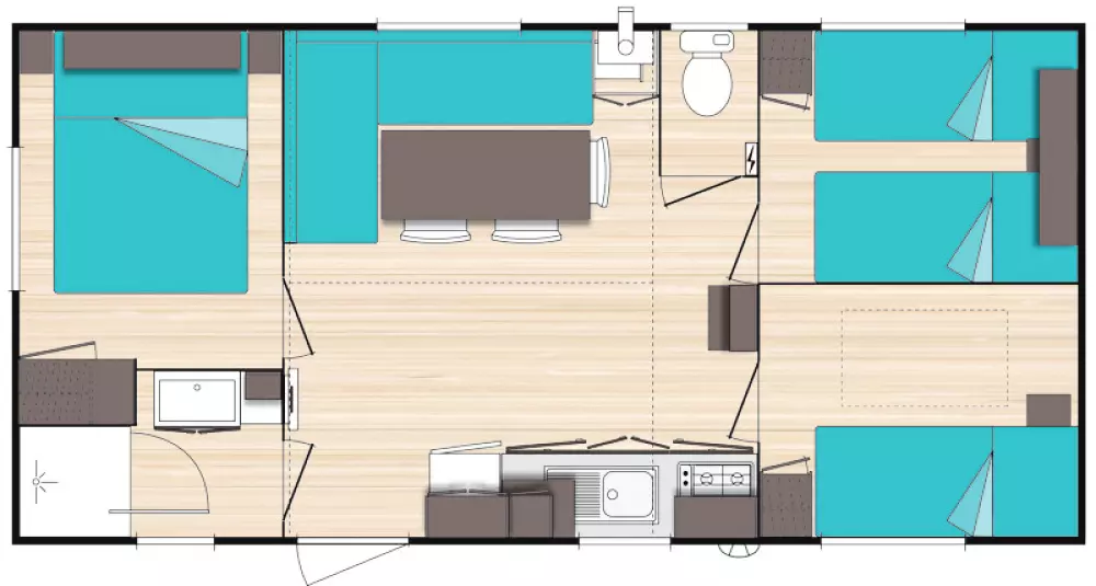 Campingplatz Domaine du Crin Blanc3 Sterne★★★