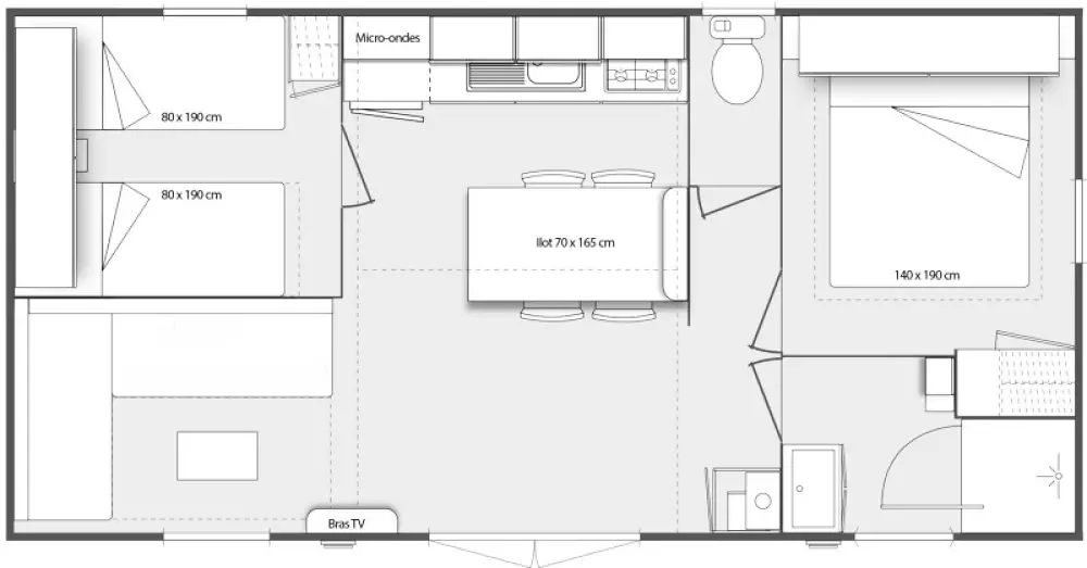 Campingplatz Domaine du Crin Blanc3 Sterne★★★