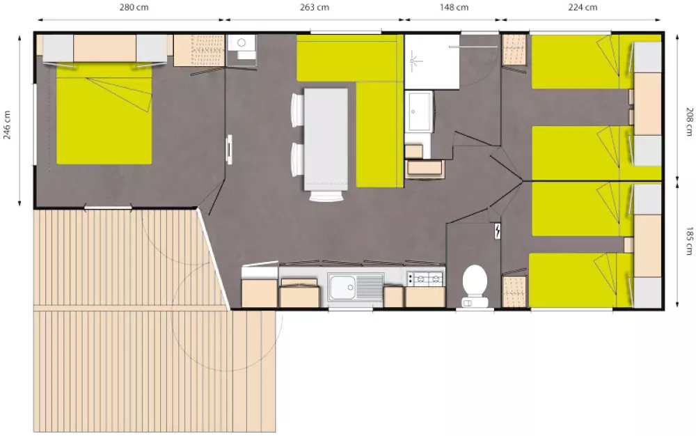 Campingplatz Domaine du Crin Blanc3 Sterne★★★