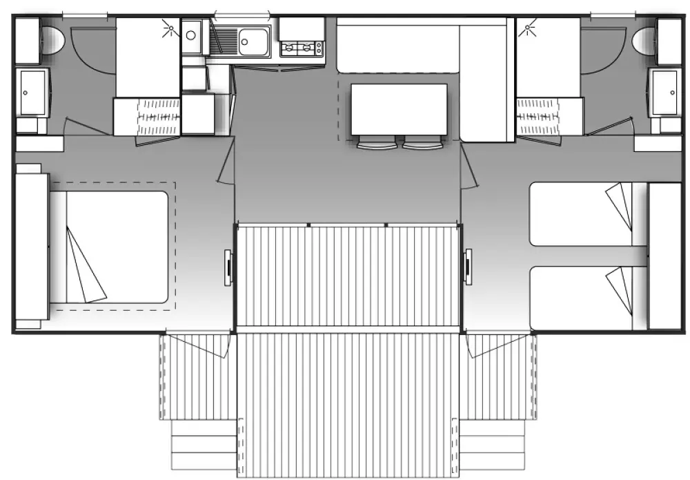 Campingplatz Domaine du Crin Blanc3 Sterne★★★