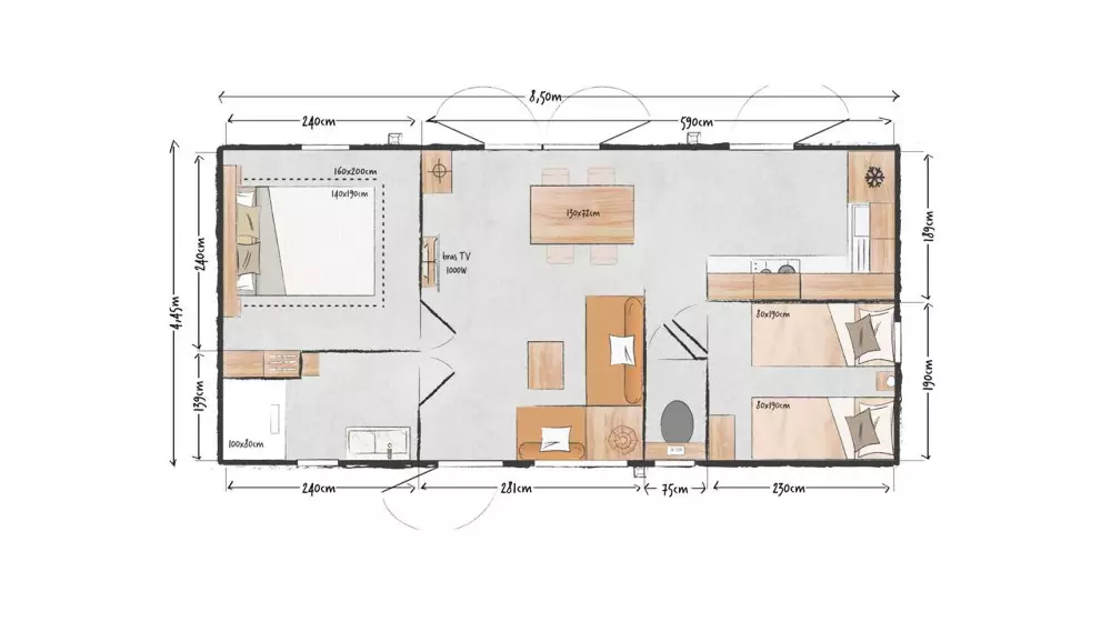 Campeggio Domaine du Crin Blanc3 Stelle★★★