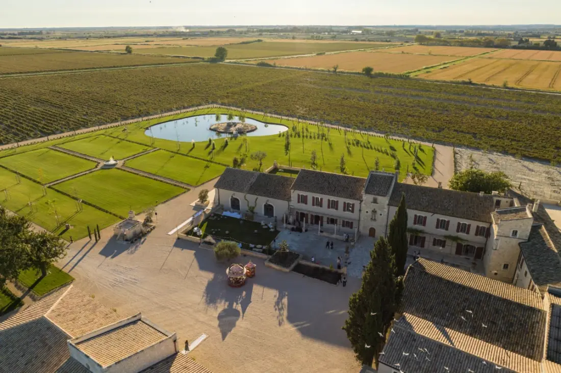 Le Mas Caladoc – Luxury Domaine With Private Spa in Provence