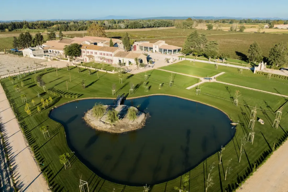 Le Mas Caladoc – Luxury Domaine With Private Spa in Provence