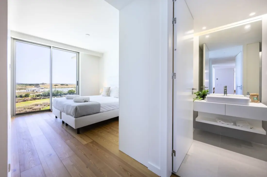 Bayline Beach2 - Sea View Apartman az Armaçãoban