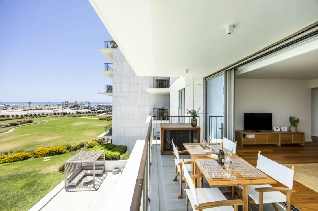 Bayline Beach2 - Sea View Apartman az Armaçãoban