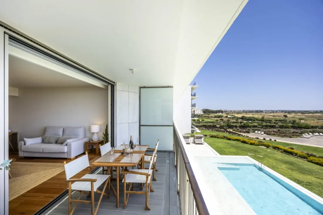 Bayline Beach2 - Sea View Apartman az Armaçãoban
