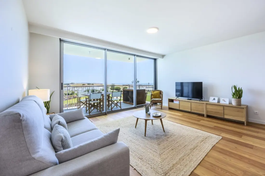 Bayline Beach2 - Sea View Apartman az Armaçãoban