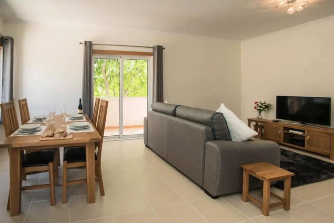 Közép- Modern 2 ágyas apartman Armação De Pera